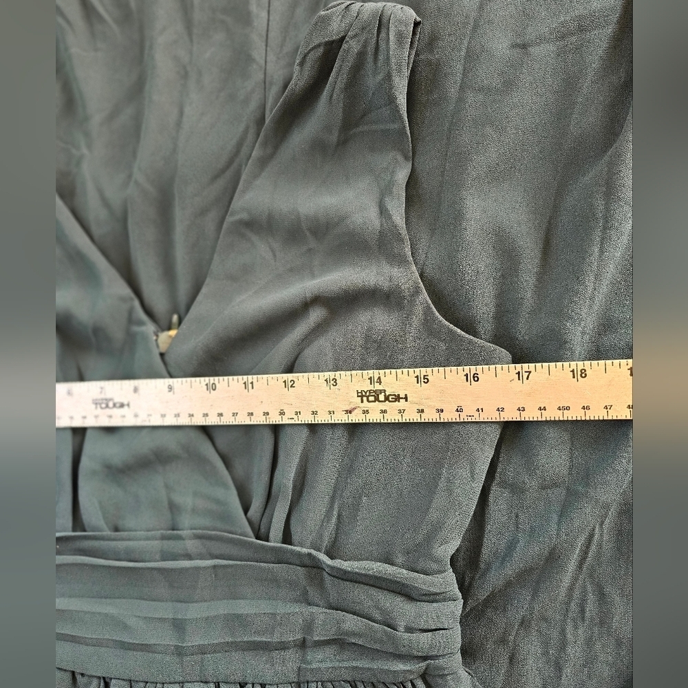 Lulu's Deep Teal Sleeveless Maxi Dress - Picture 5 of 9
